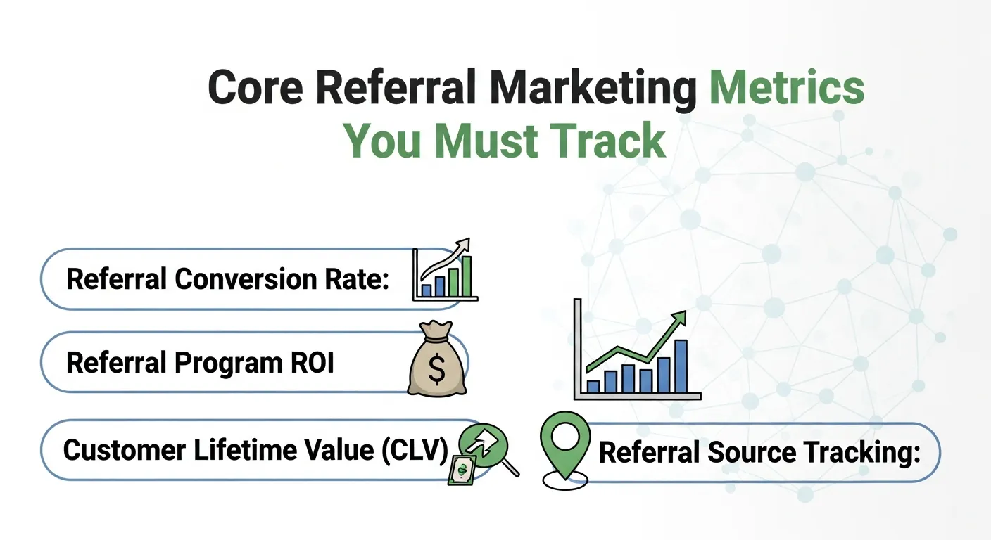 Core Referral Marketing Metrics You Must Track
