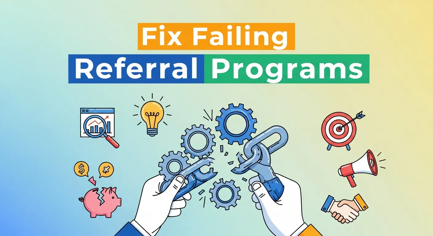 Fix Failing Referral Programs