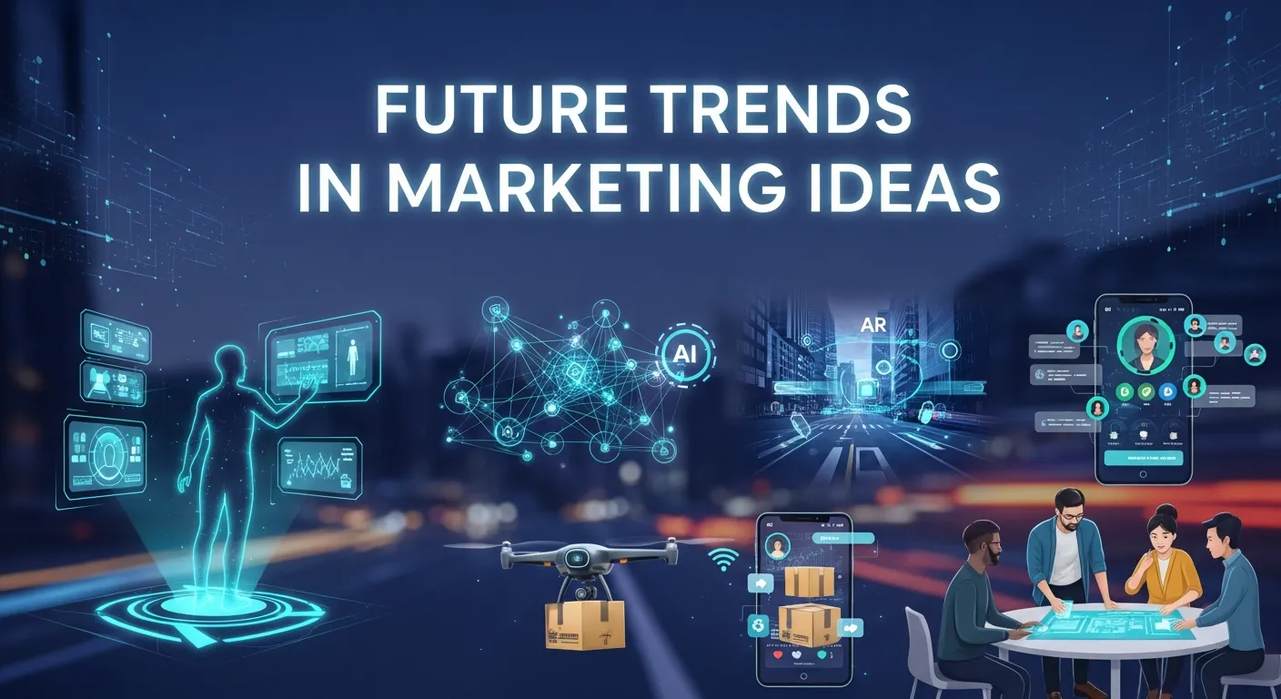Future Trends Marketing Ideas