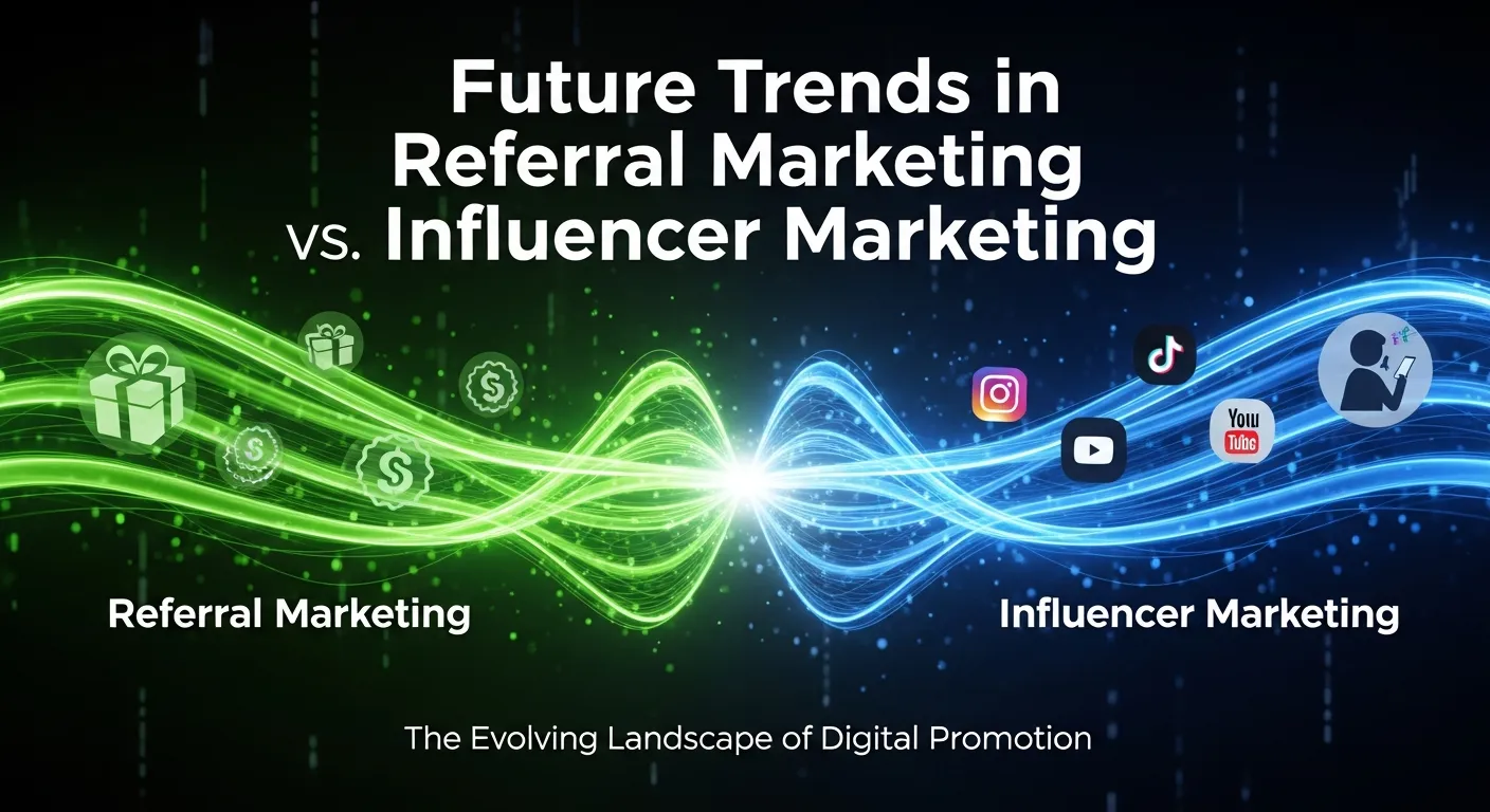 Future Trends in Referral Marketing vs Influencer Marketing