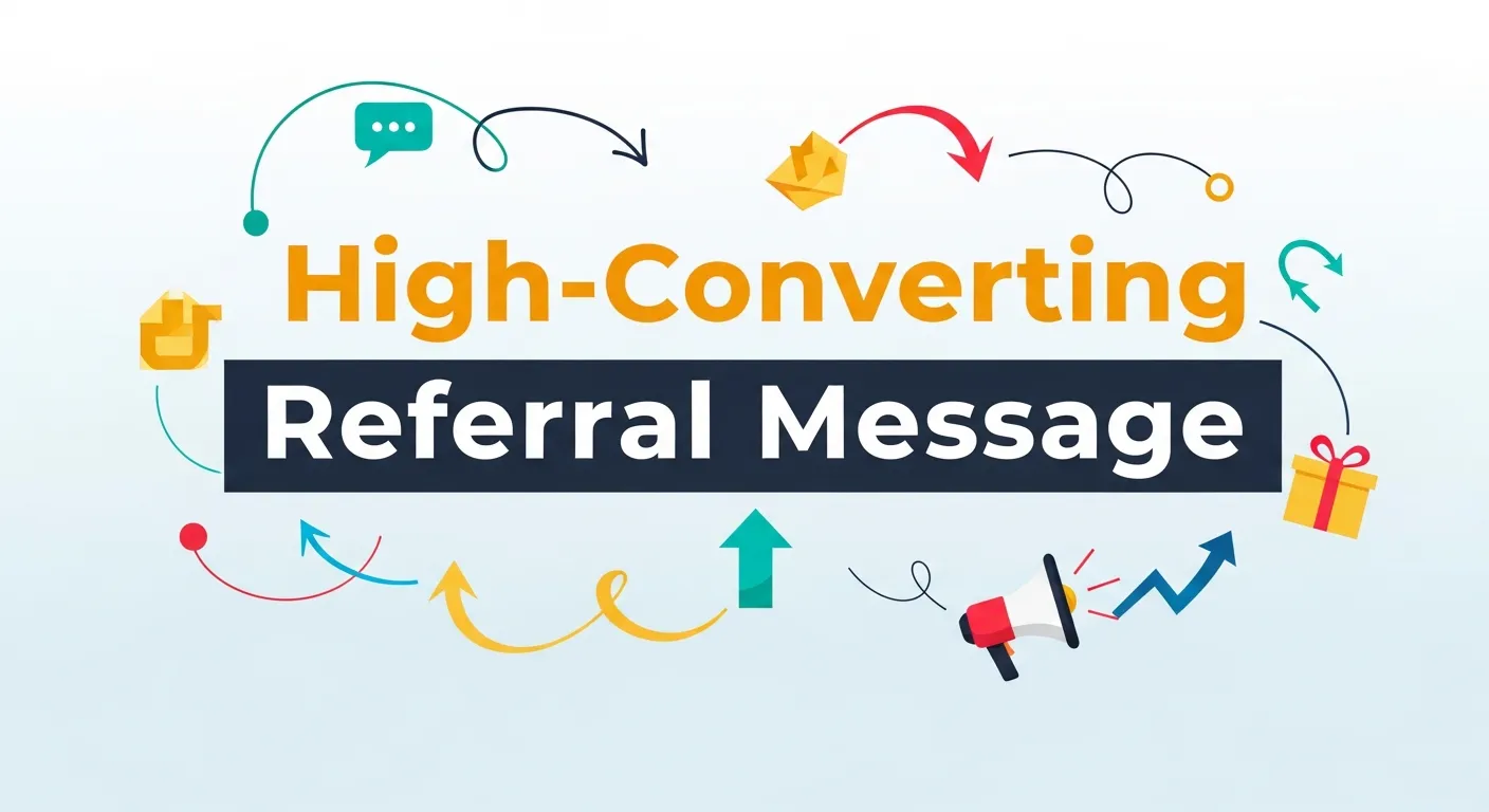 High-Converting Referral Message