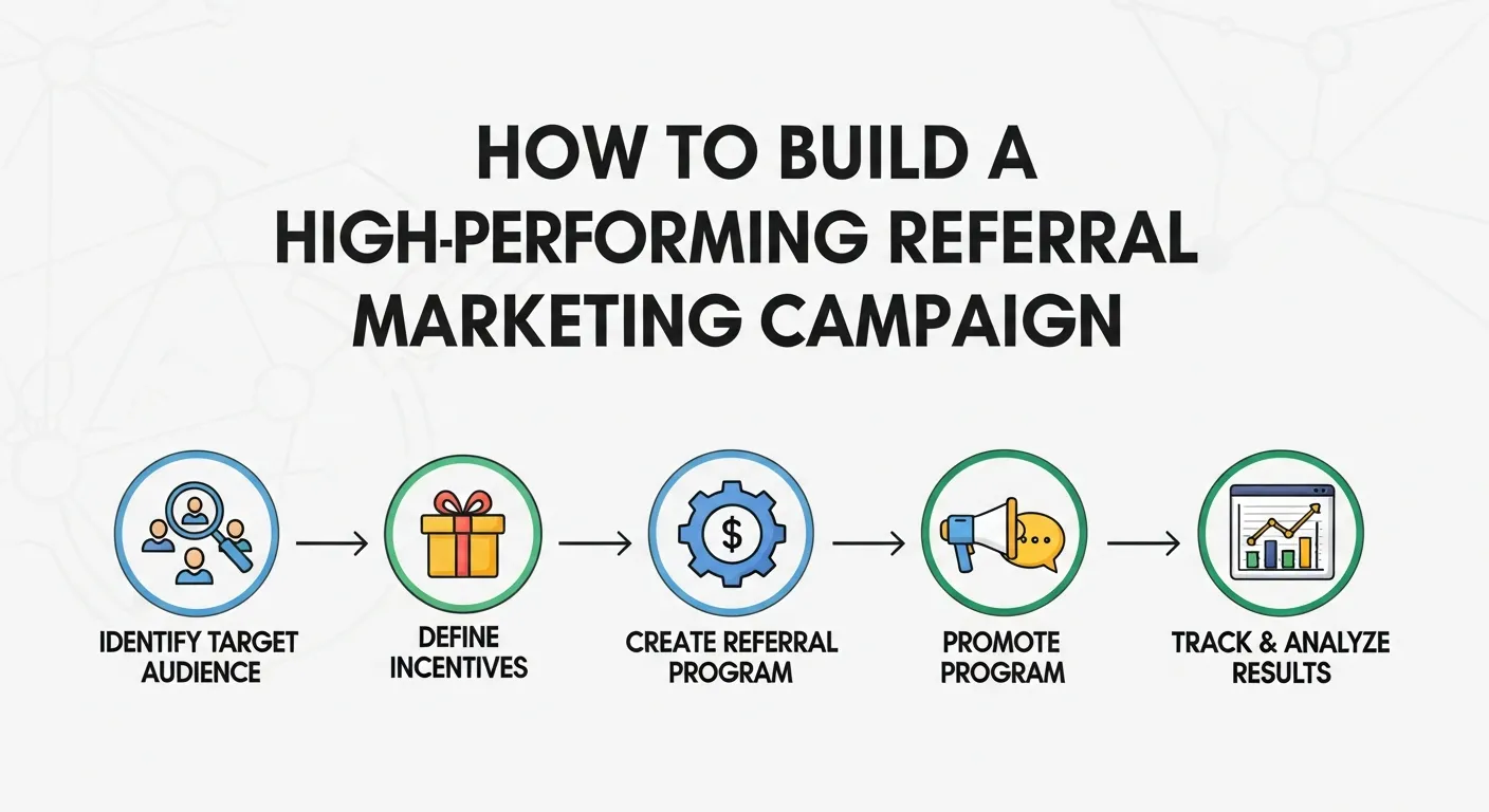 How to Build a High Performing Referral Marketing Campaign