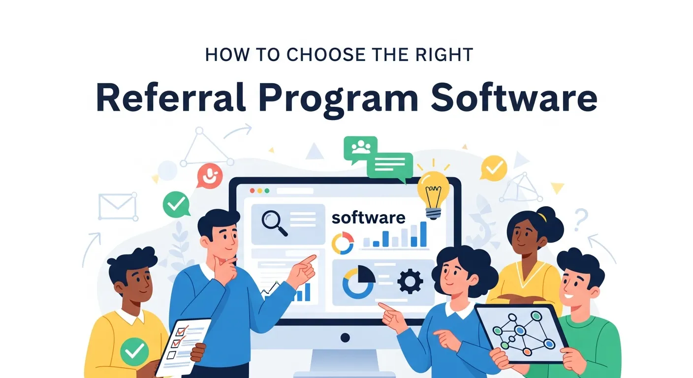 How to Choose the Right Referral Program Software