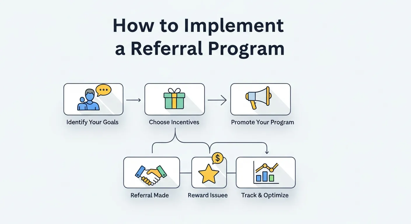 How to Implement a Referral Program