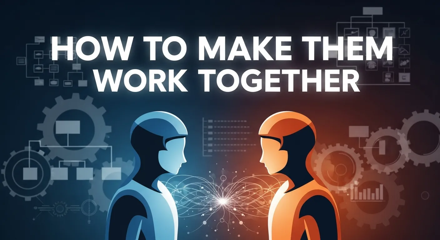 How to Make Them Work Together