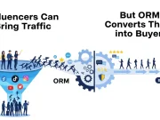 Influencers Can Bring Traffic — But ORM Converts Them into Buyers Influencers Can Bring Traffic But ORM Converts Them into Buyers