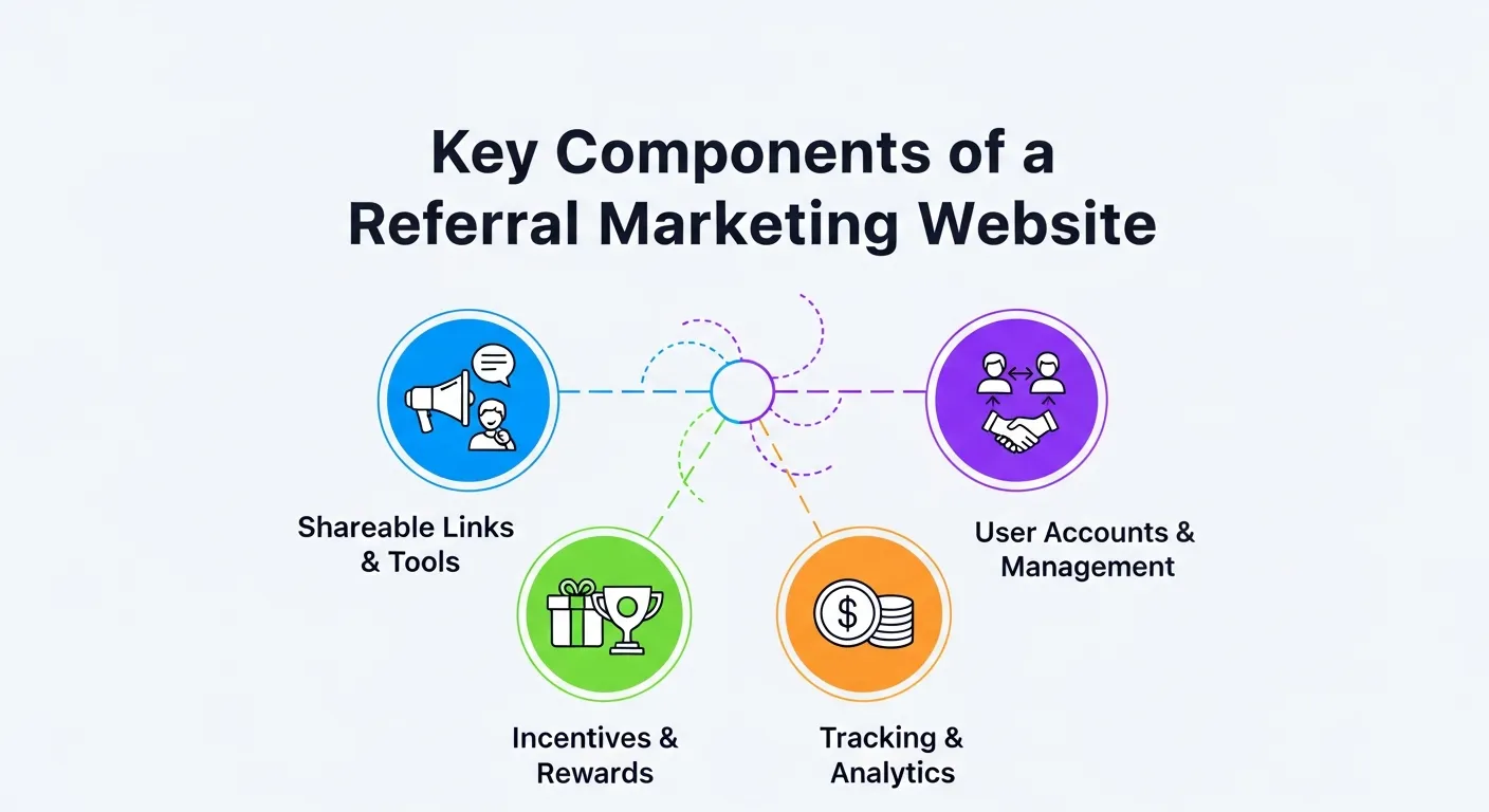 Key Components of a Referral Marketing Website