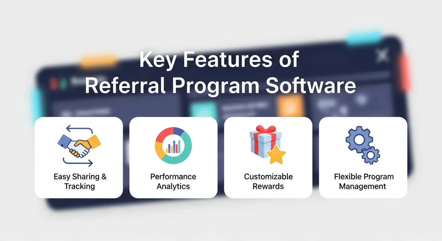 Key Features of Referral Program Software