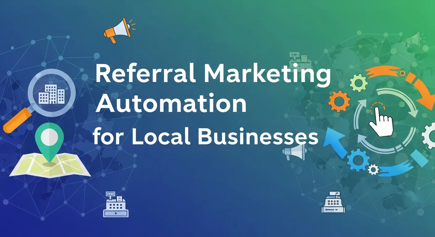 Automated referral marketing tools helping local businesses increase customer referrals