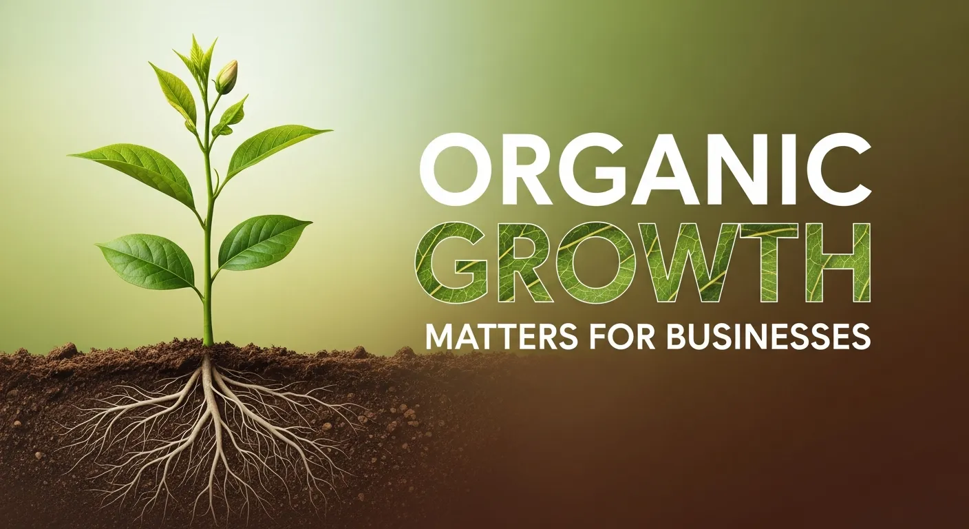 Organic Growth Matters for Businesses