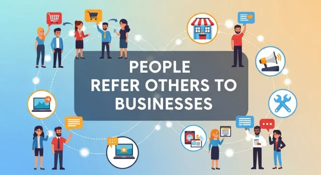 People Refer Others to Businesses
