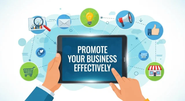Promote Your Business Effectively Promote Your Business Effectively