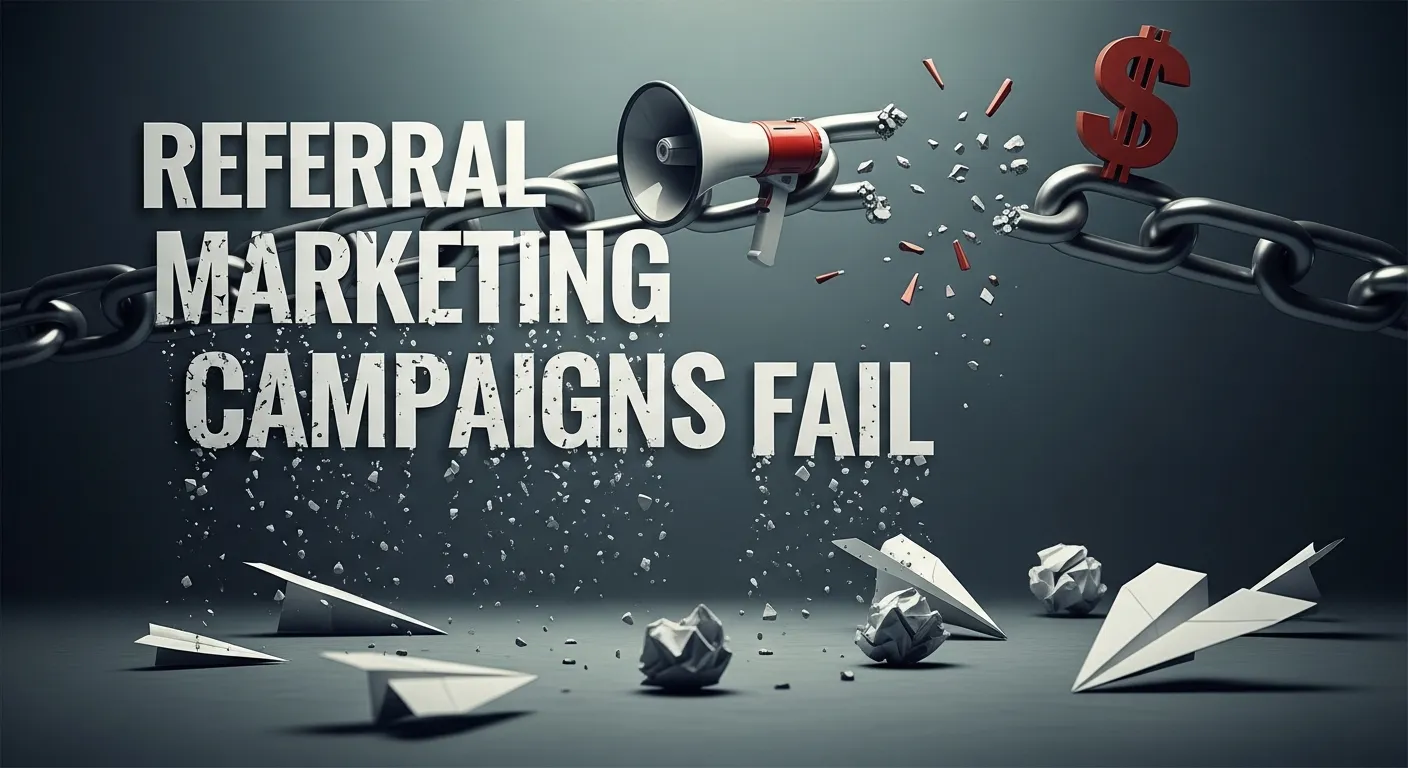 Referral Marketing Campaigns Fail