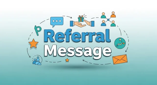 Referral Message Referral Message