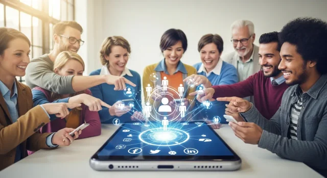 Referral Program on Social Media