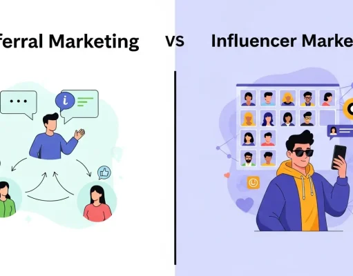 Referral vs Influencer Marketing: Which Delivers Better ROI? Referral vs Influencer Marketing