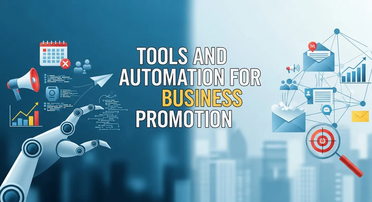 Tools and Automation Business Promotion