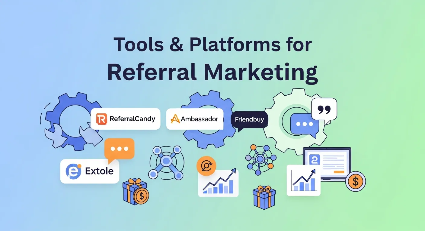 Tools and Platforms for Referral Marketing