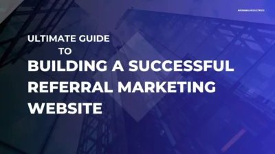 Referral Marketing Website