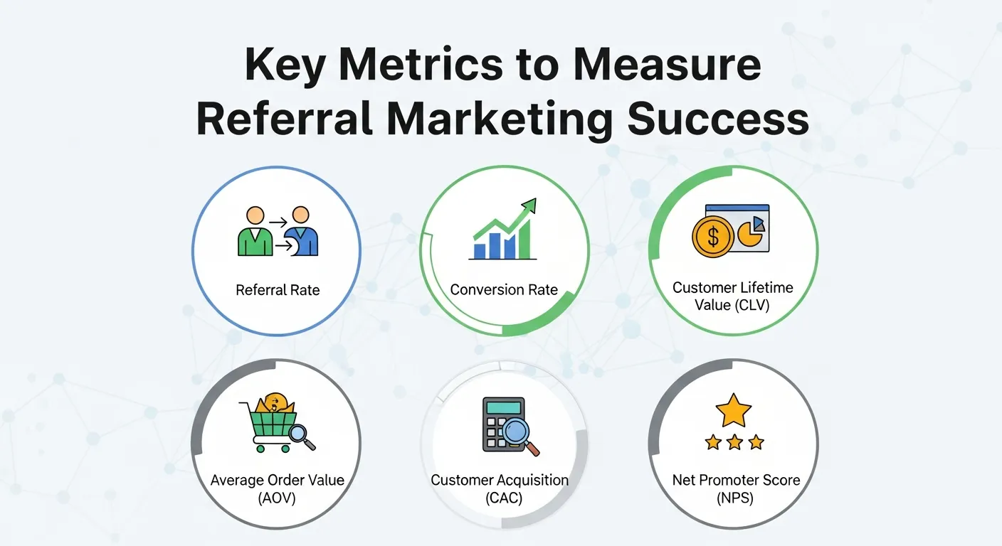 Key Metrics to Measure Referral Marketing Success