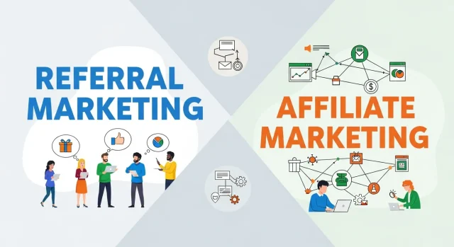 Referral Marketing vs Affiliate Marketing
