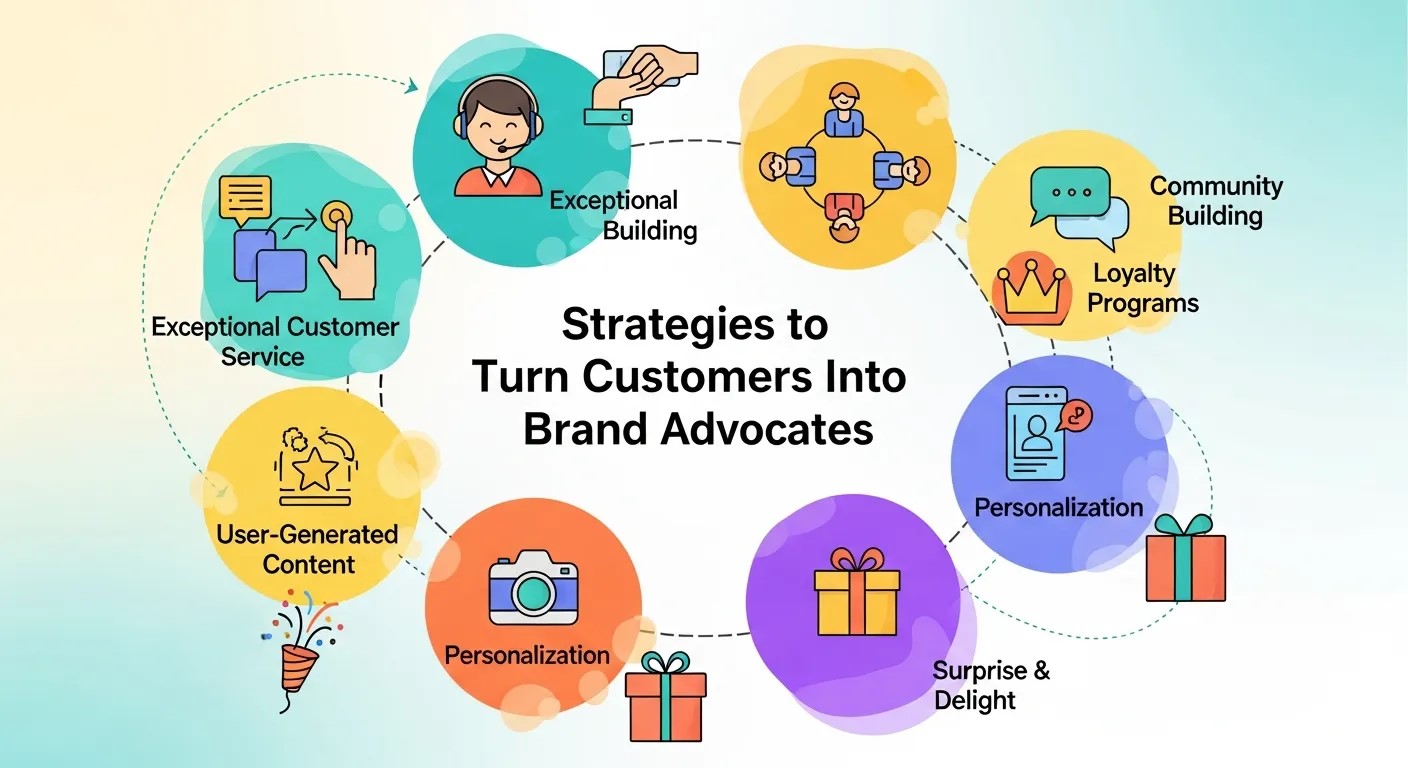 Strategies to Turn Customers Into Brand Advocates