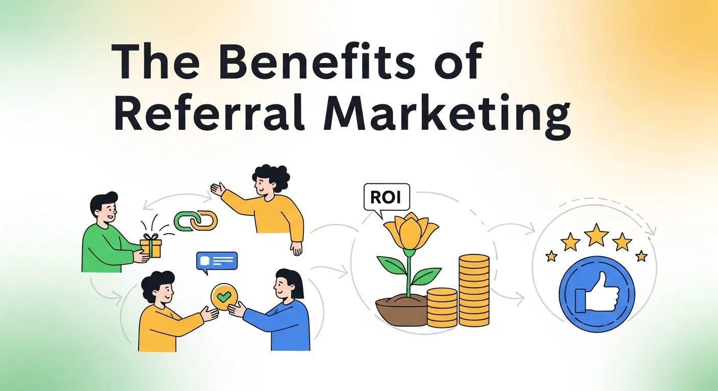 The Benefits of Referral Marketing