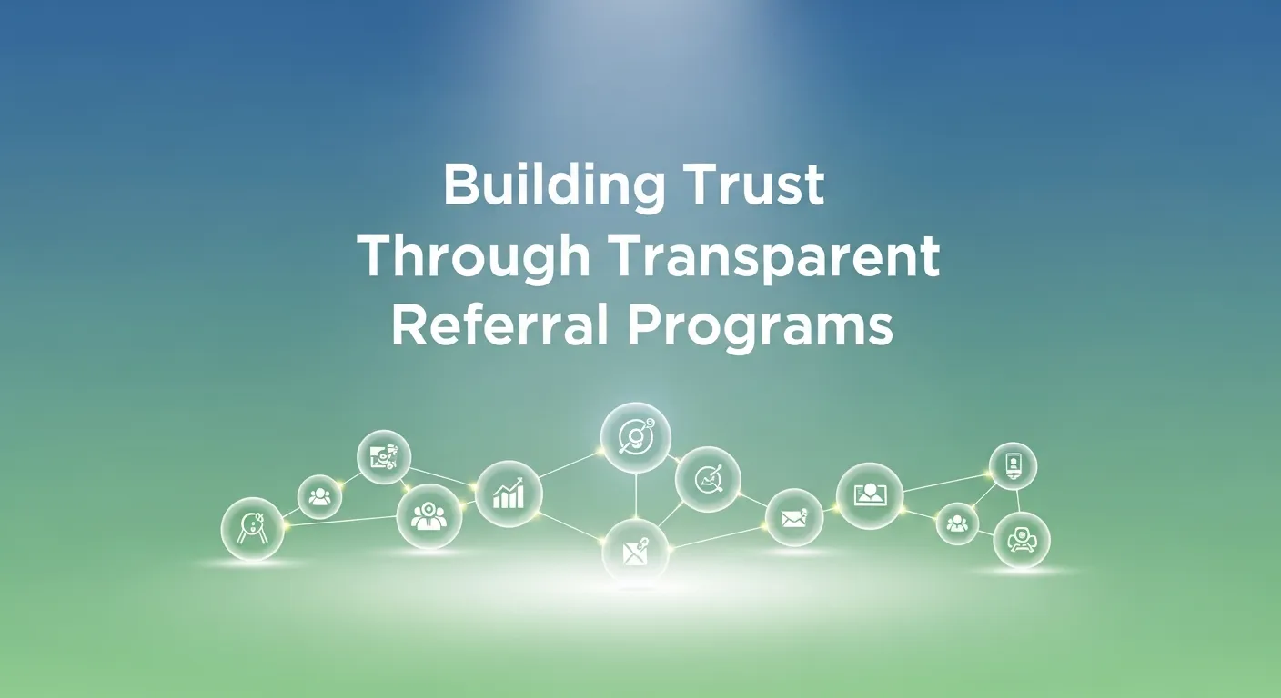 Building Trust Through Transparent Referral Programs
