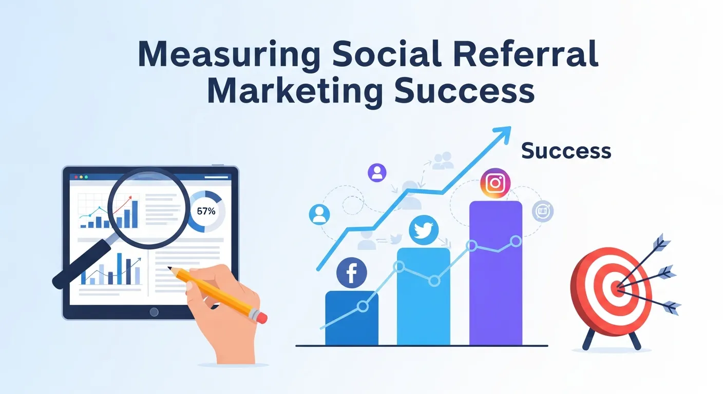 Measuring Social Referral Marketing Success