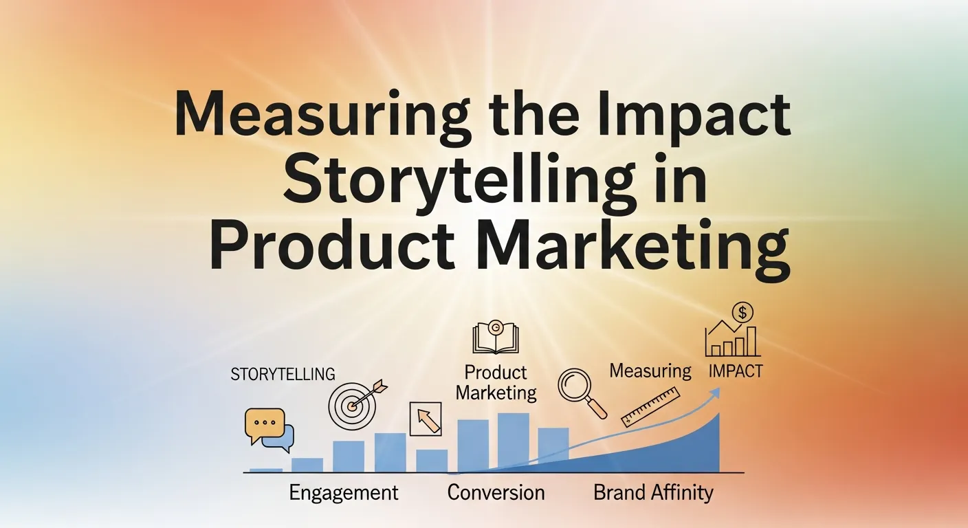 Measuring the Impact of Storytelling in Product Marketing
