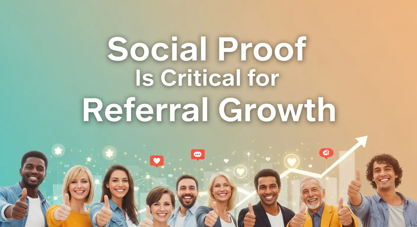 Social Proof Critical Referral Growth