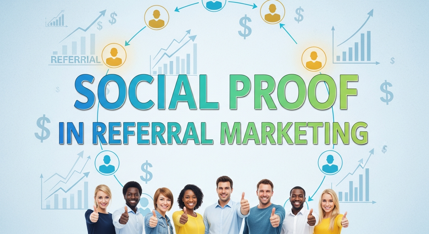 Social Proof Referral Marketing