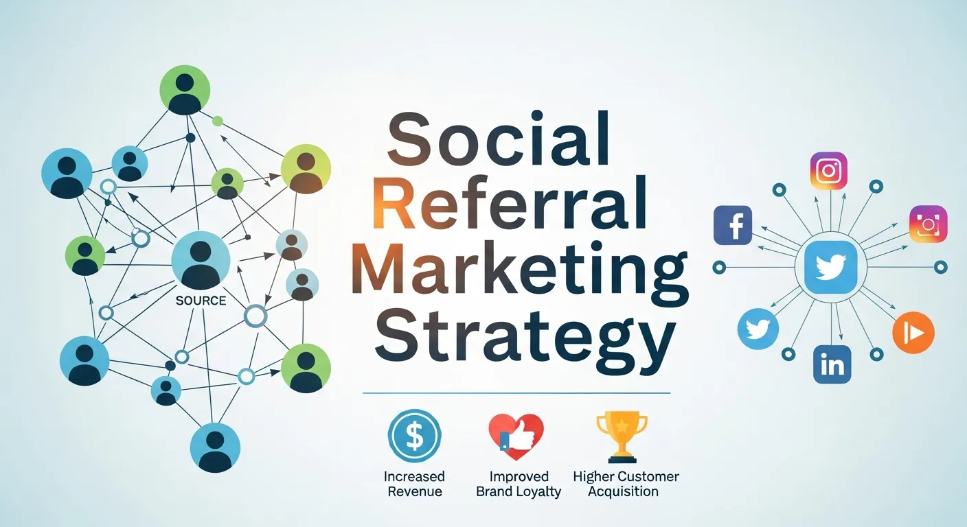 Social Referral Marketing Strategy