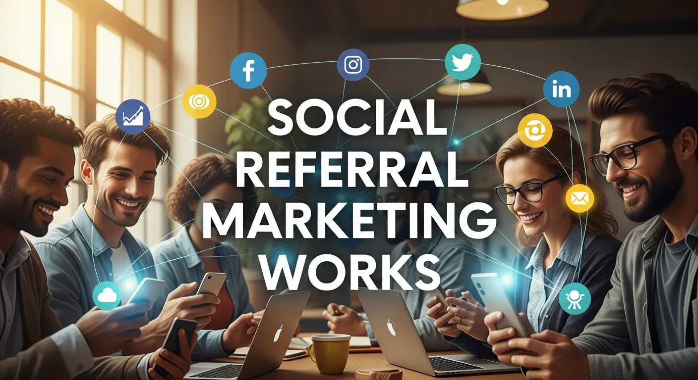 Social Referral Marketing Works