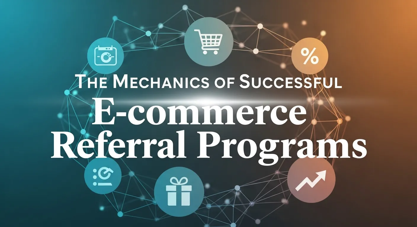 The Mechanics of Successful E-commerce Referral Programs