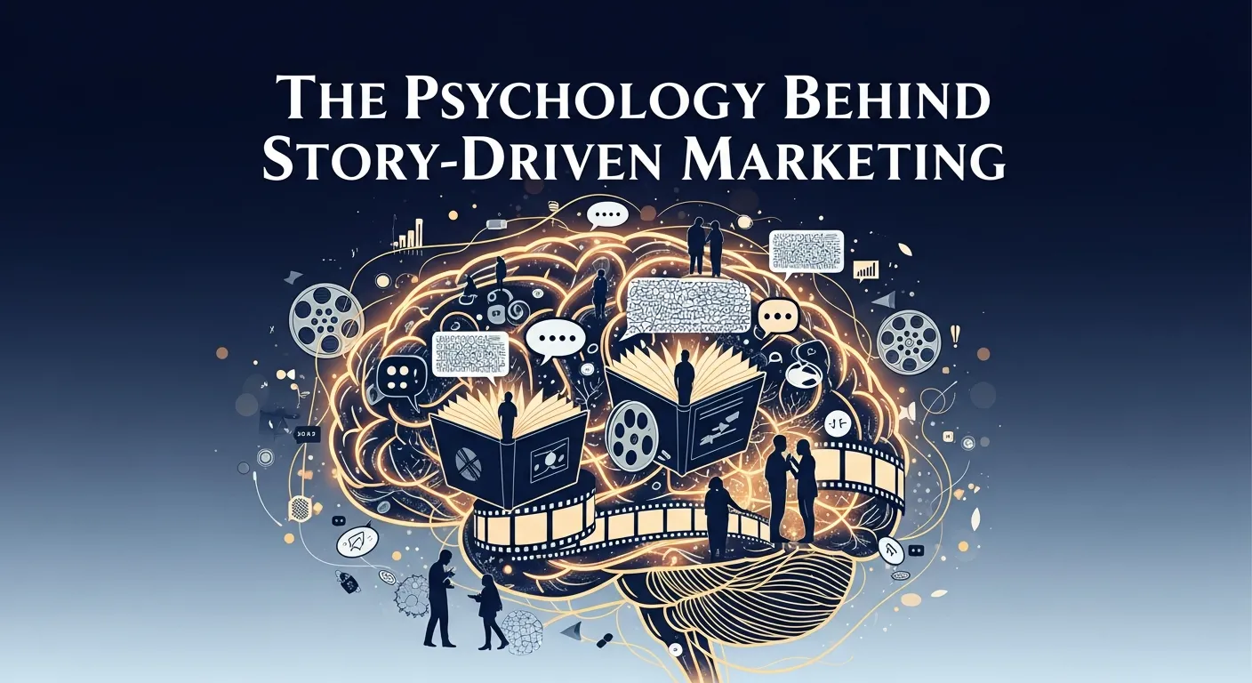 The Psychology Behind Story Driven Marketing