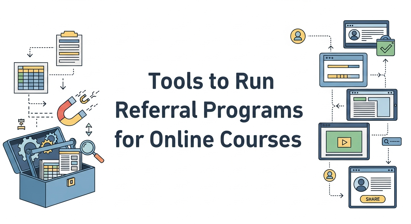 Tools to Run Referral Programs for Online Courses