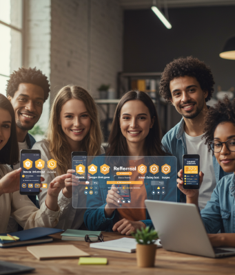 How to Build a Gamified Referral Program Referral Marketing