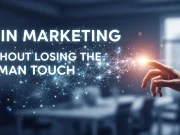 How to Use AI in Marketing Without Losing the Human Touch AI in Marketing Without Losing the Human Touch