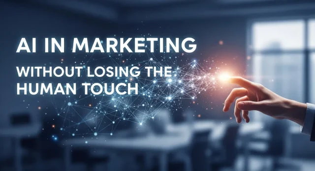AI in Marketing Without Losing the Human Touch