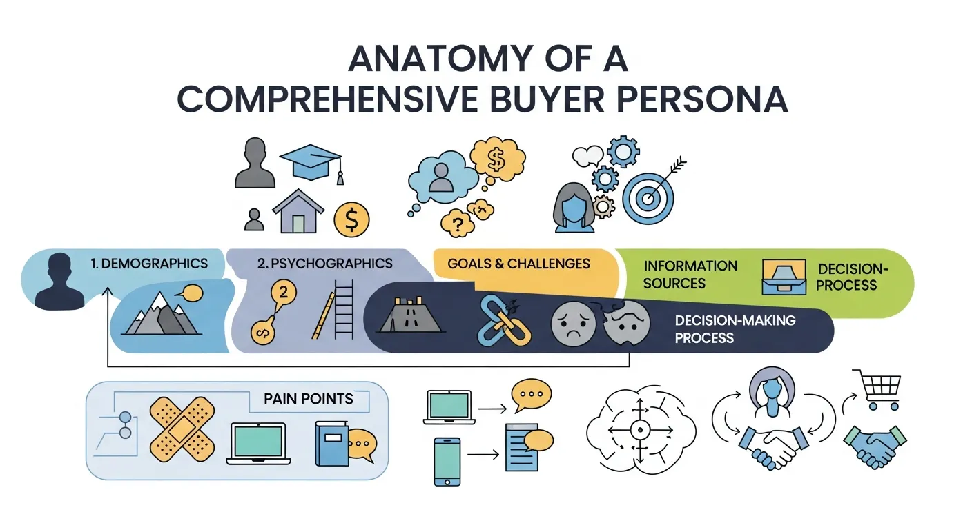 Anatomy of a Comprehensive Buyer Persona