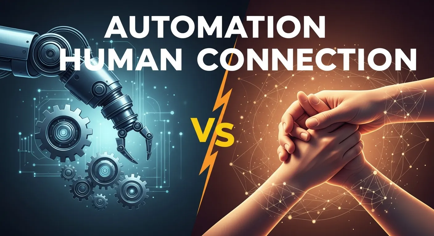 Automation vs Human Connection