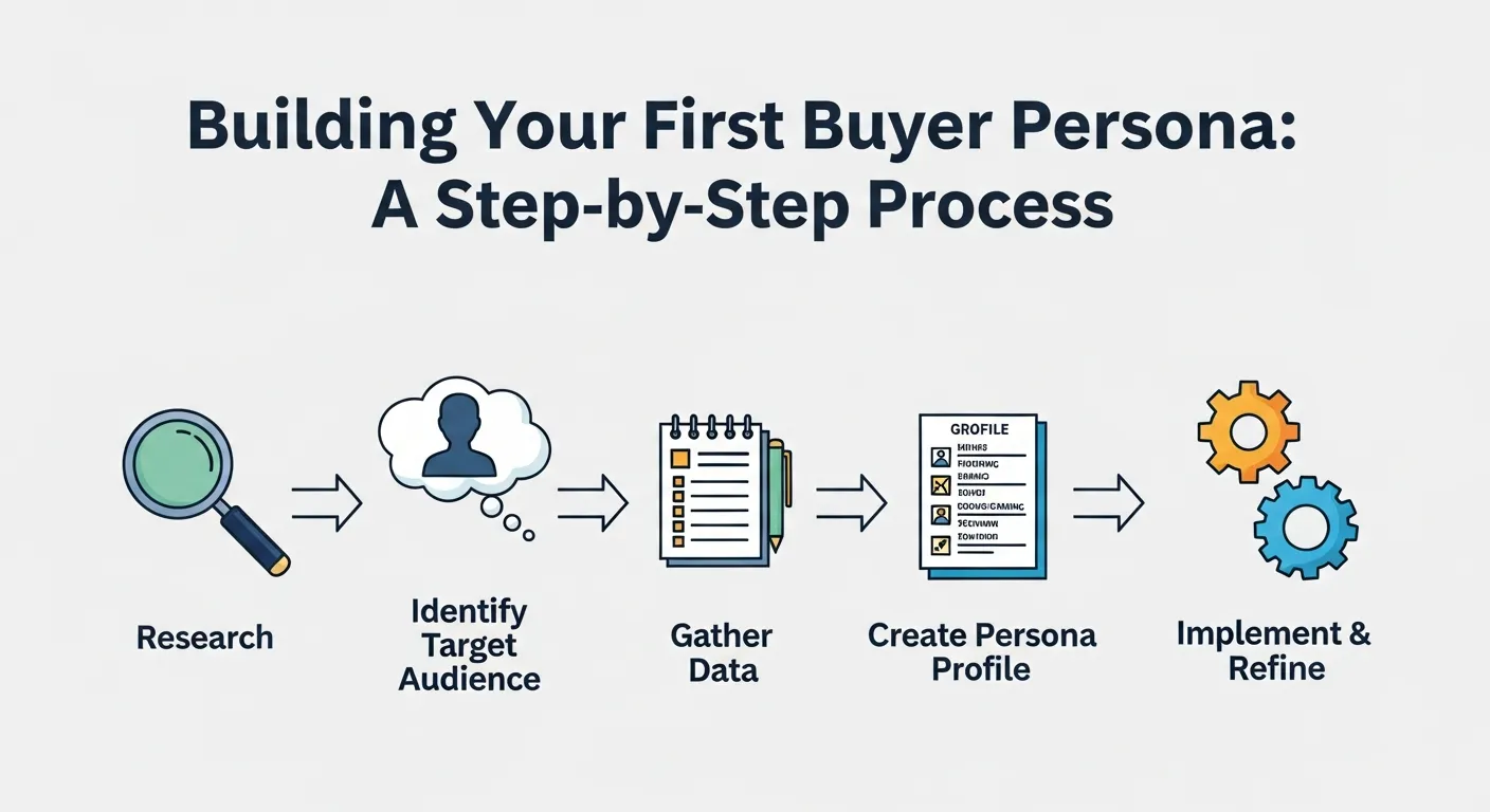 Building Your First Buyer Persona A Step-by-Step Process