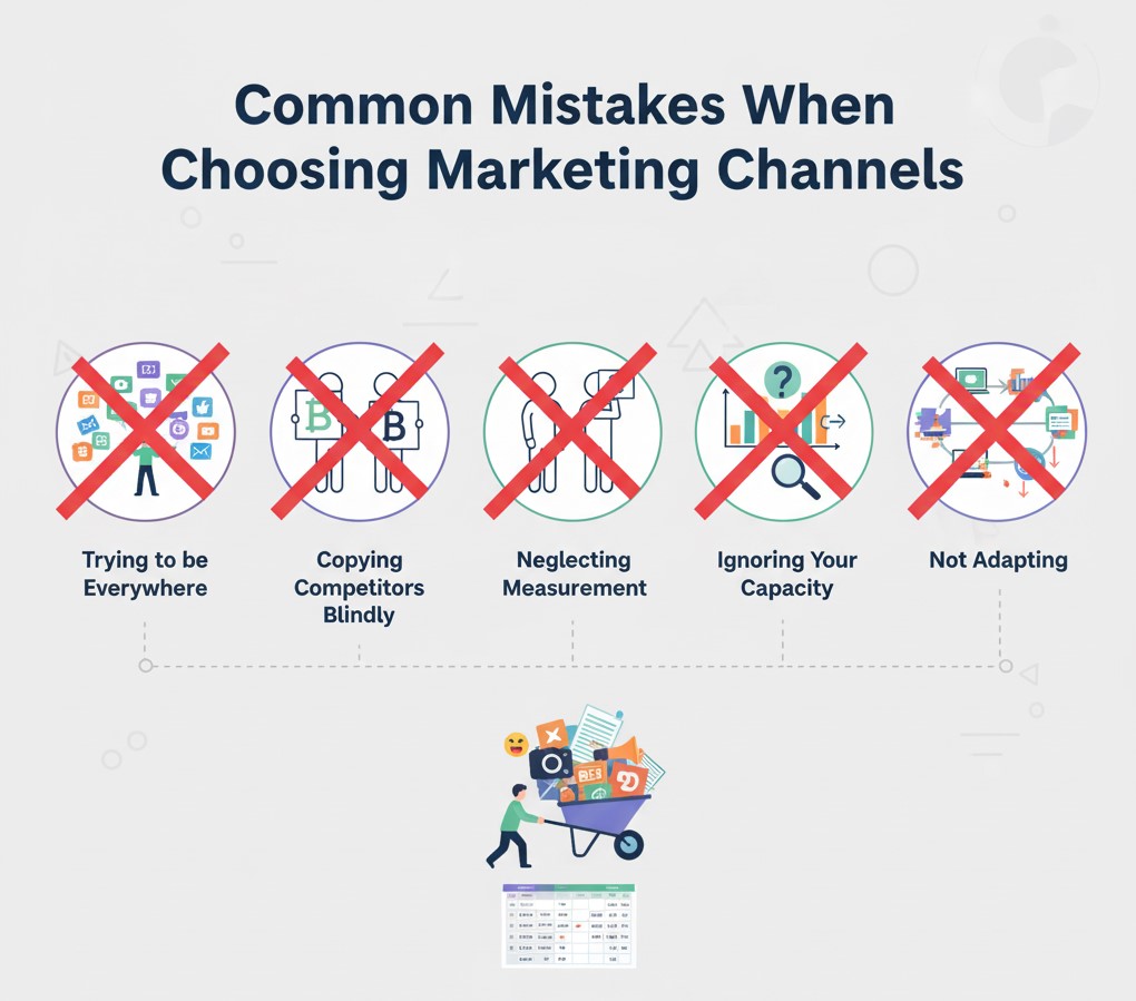 How to Choose the Right Marketing Channels