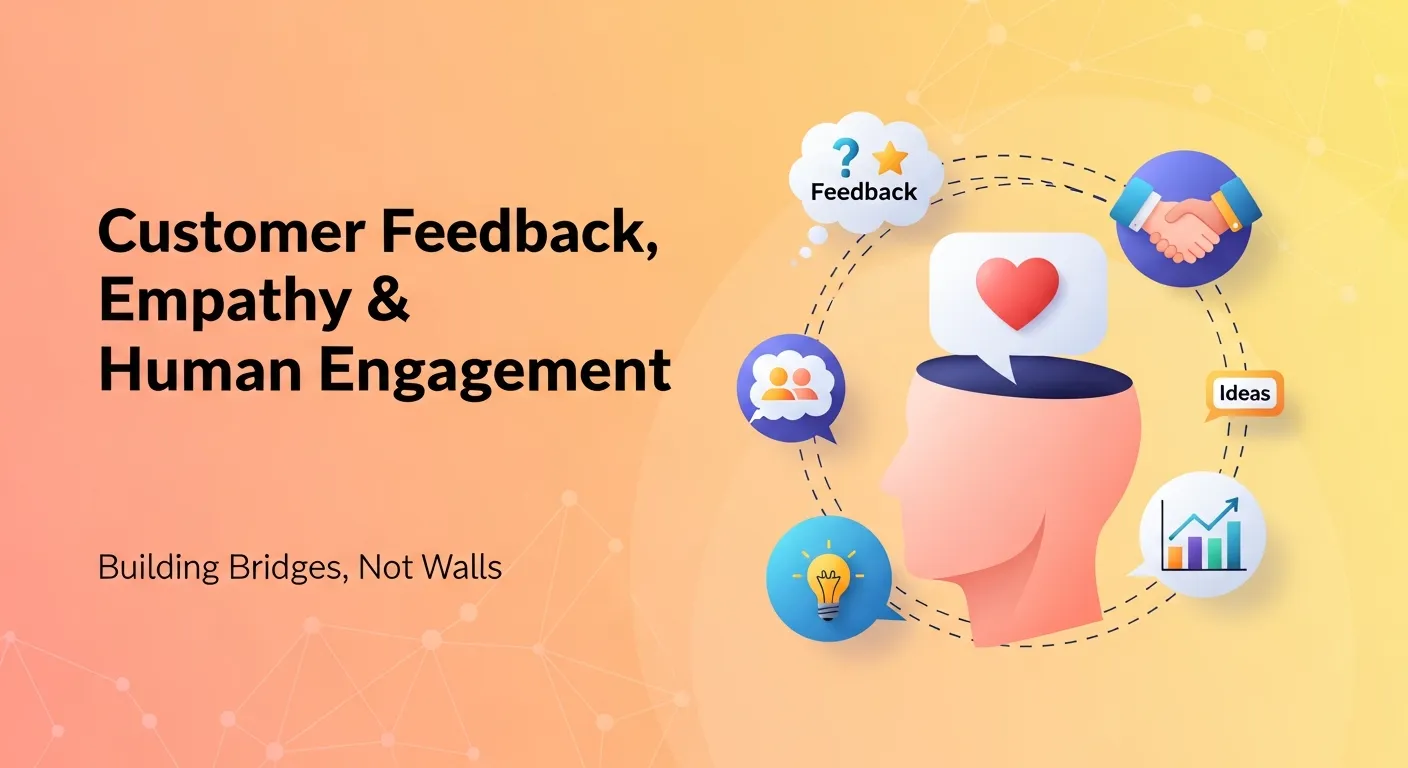 Customer Feedback, Empathy & Human Engagement