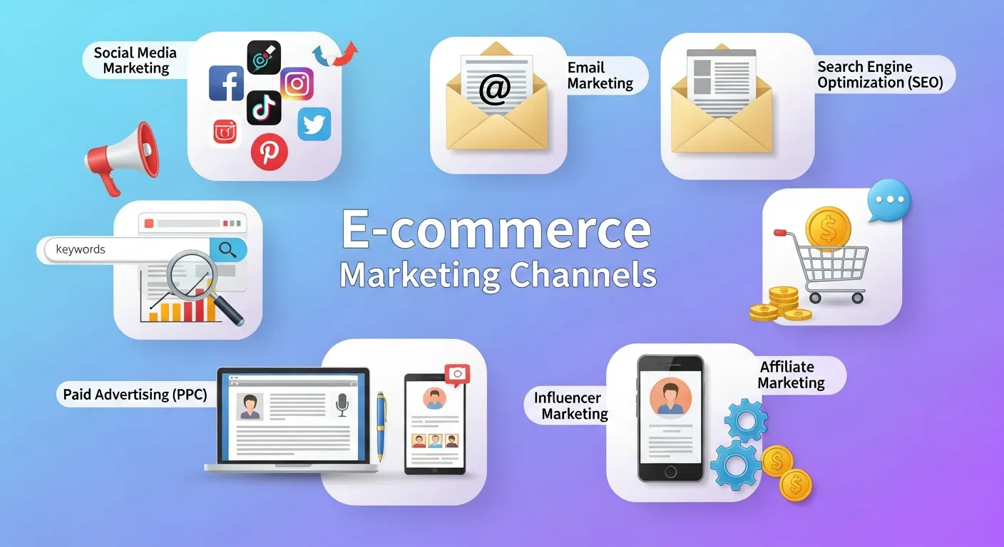 E-commerce Marketing Channels