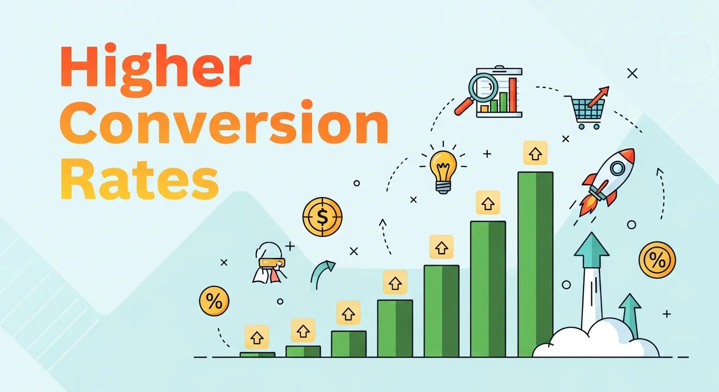 Higher Conversion Rates