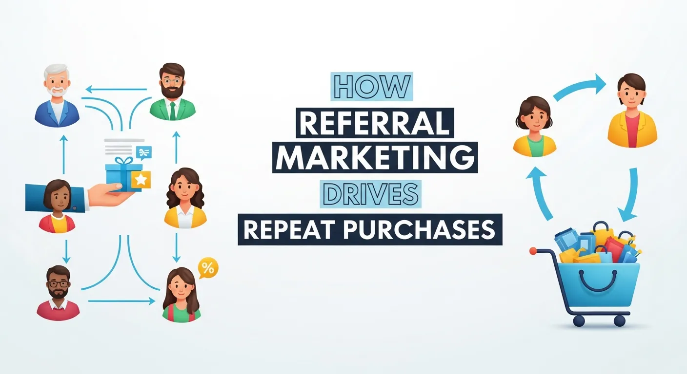 How Referral Marketing Drives Repeat Purchases