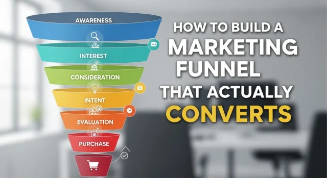 Build Marketing Funnel Actually Converts