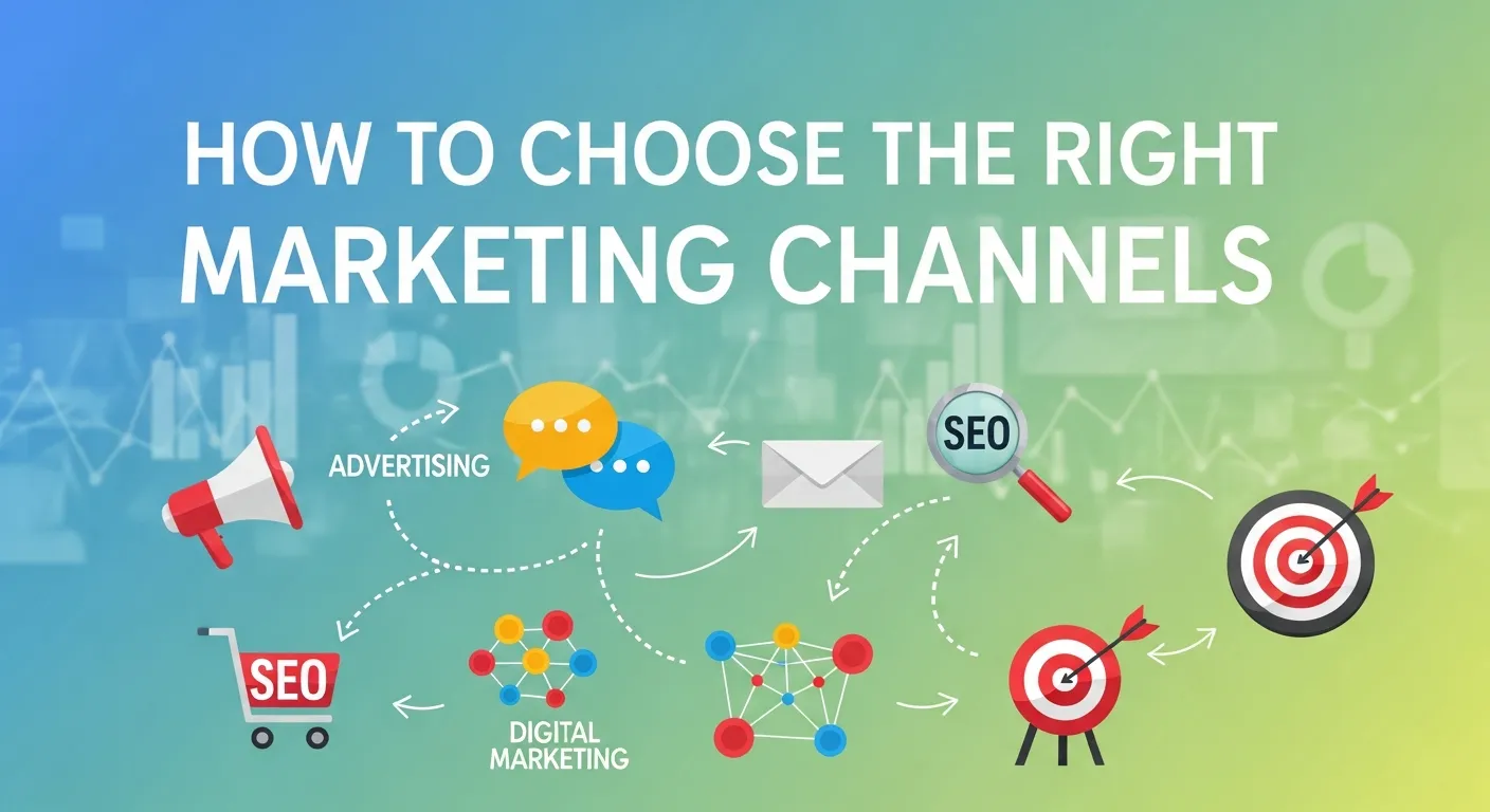 How to Choose the Right Marketing Channels